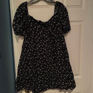 Anthropologie Babydoll Dress